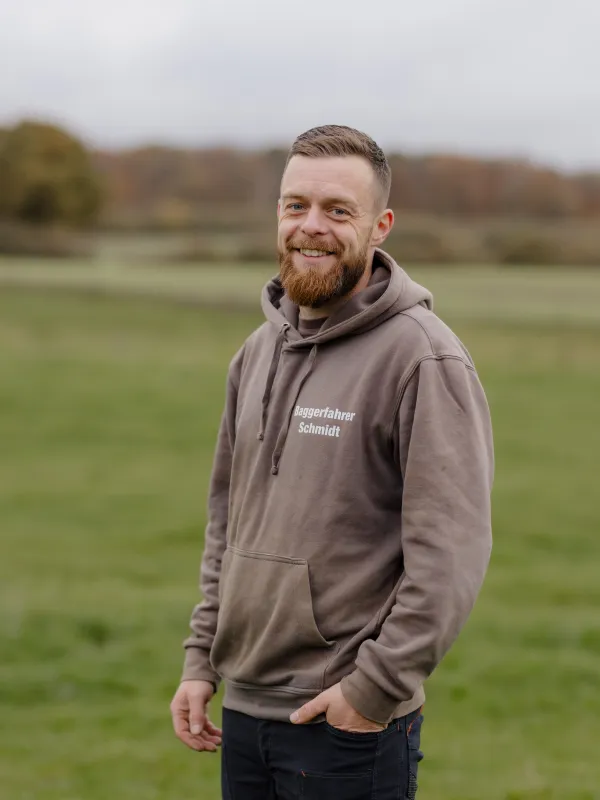 Porträtfoto von Tim Schmidt