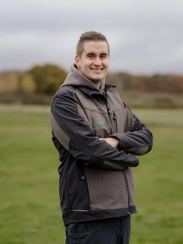 Porträtfoto von Hendrik Stachow