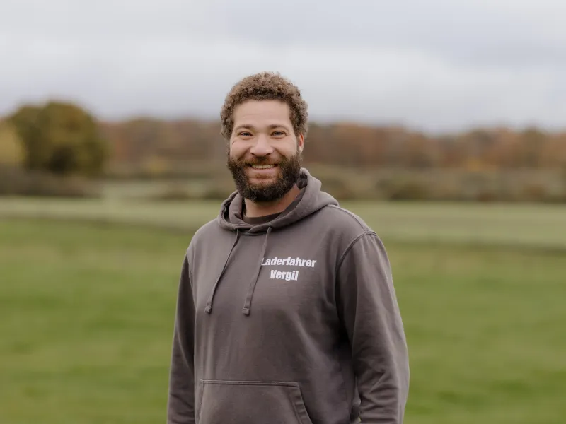 Porträtfoto von Johannes Virgi